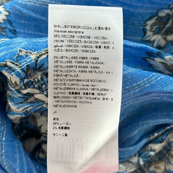 NWT Desigual Blusa Athenas in Medium - Picture 9 of 9